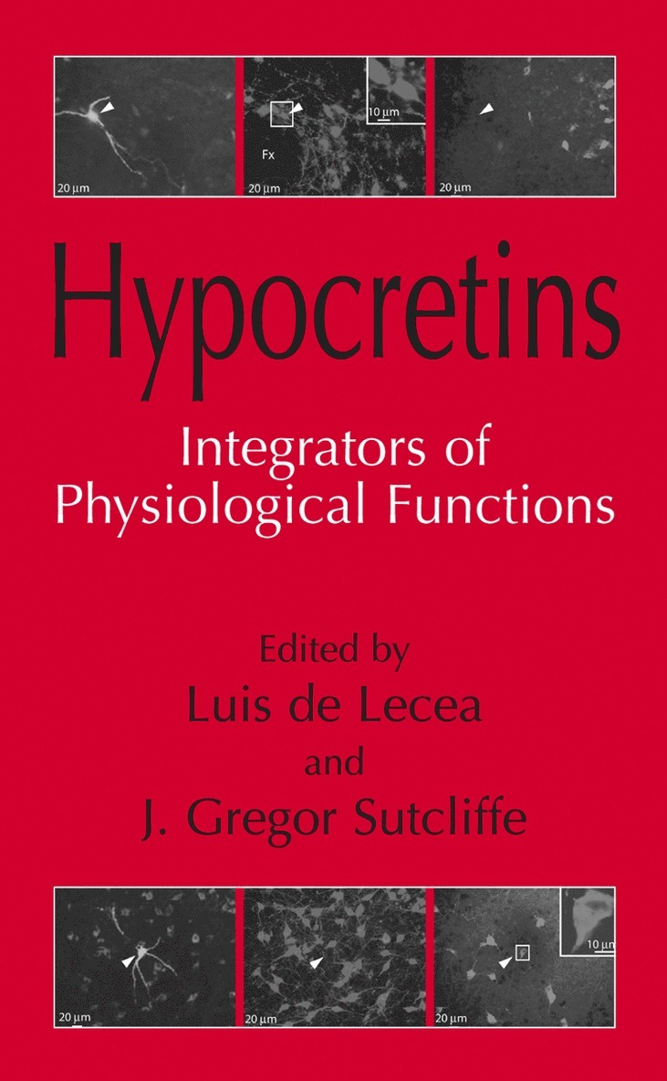 Luis De Lecea, J. Gregor Sutcliffe - Hypocretins, Häftad