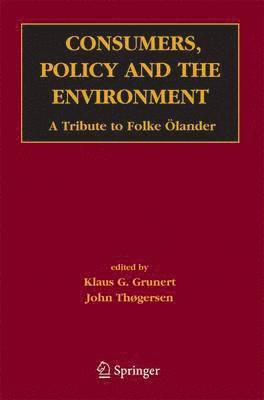 Consumers, Policy and the Environment 1