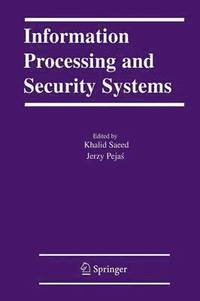 bokomslag Information Processing and Security Systems
