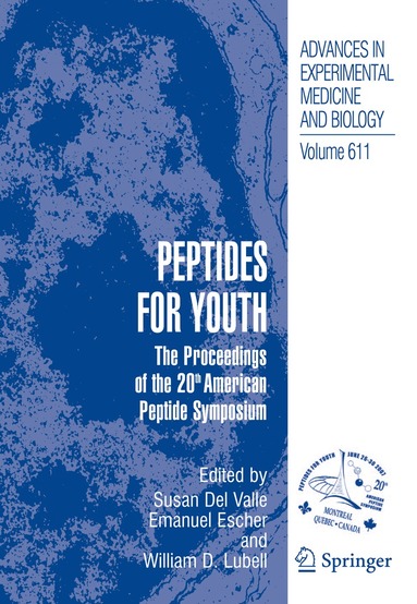 Susan Valle, Emanuel Escher, William D. Lubell - Peptides for Youth, Häftad