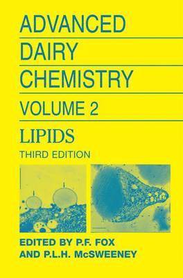 bokomslag Advanced Dairy Chemistry Volume 2: Lipids