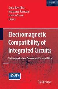 bokomslag Electromagnetic Compatibility of Integrated Circuits