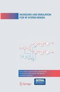 bokomslag Modeling and Simulation for RF System Design