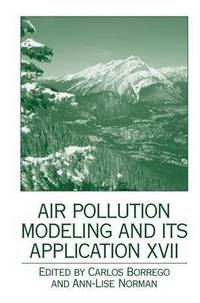 bokomslag Air Pollution Modeling and its Application XVII
