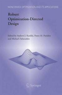 bokomslag Robust Optimization-Directed Design