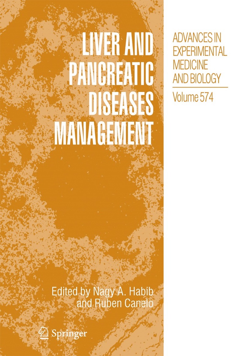 Nagy Habib, Ruben Canelo - Liver and Pancreatic Diseases Management, Häftad