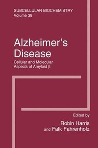 bokomslag Alzheimer's Disease: Cellular and Molecular Aspects of Amyloid beta