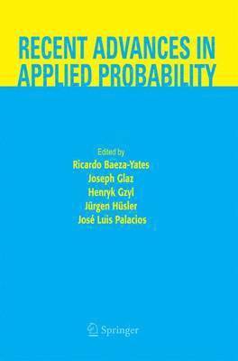 bokomslag Recent Advances in Applied Probability