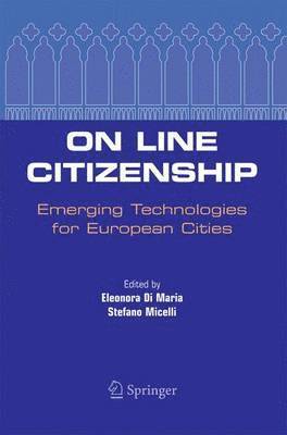 Eleonora Maria, Stefano Micelli - On Line Citizenship, Häftad