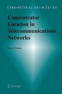 bokomslag Concentrator Location in Telecommunications Networks