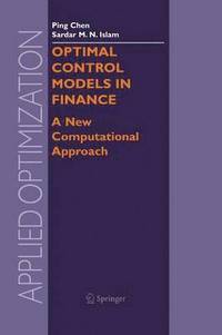 bokomslag Optimal Control Models in Finance