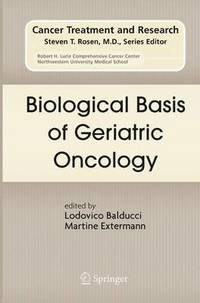 bokomslag Biological Basis of Geriatric Oncology