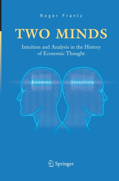 Roger Frantz - Two Minds, Häftad