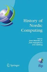 bokomslag History of Nordic Computing