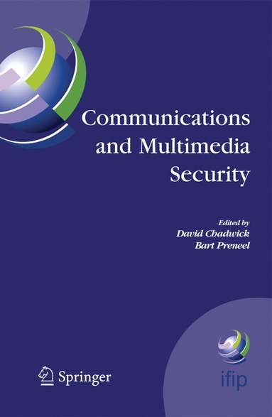 bokomslag Communications and Multimedia Security