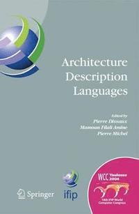 bokomslag Architecture Description Languages