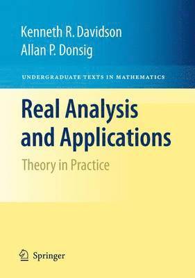 Real Analysis and Applications 1