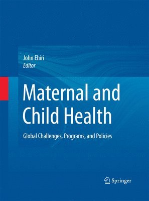 John Ehiri - Maternal and Child Health, Häftad
