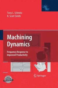 bokomslag Machining Dynamics