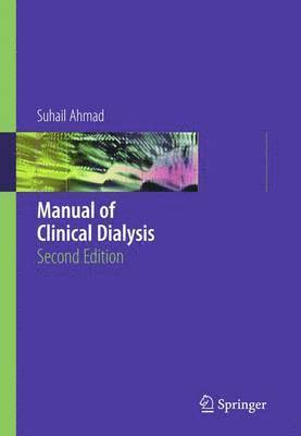 Manual of Clinical Dialysis 1