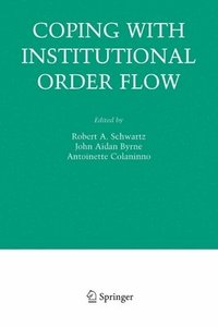 bokomslag Coping With Institutional Order Flow