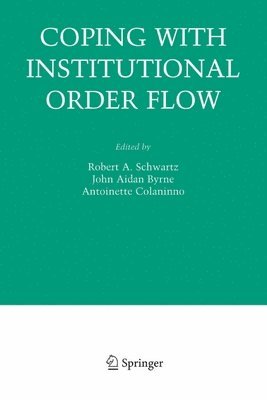 bokomslag Coping With Institutional Order Flow