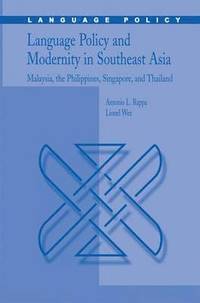 bokomslag Language Policy and Modernity in Southeast Asia