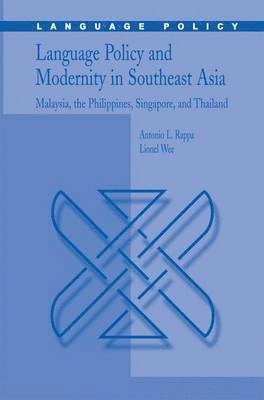 bokomslag Language Policy and Modernity in Southeast Asia