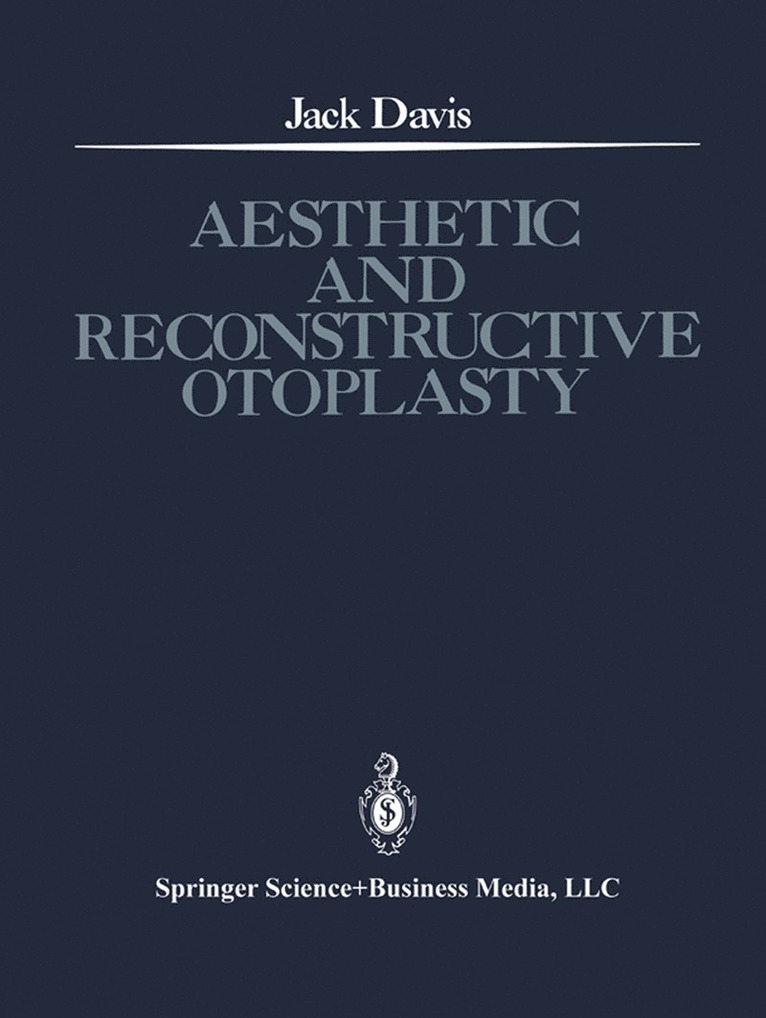 Jack Davis - Aesthetic and Reconstructive Otoplasty, Häftad