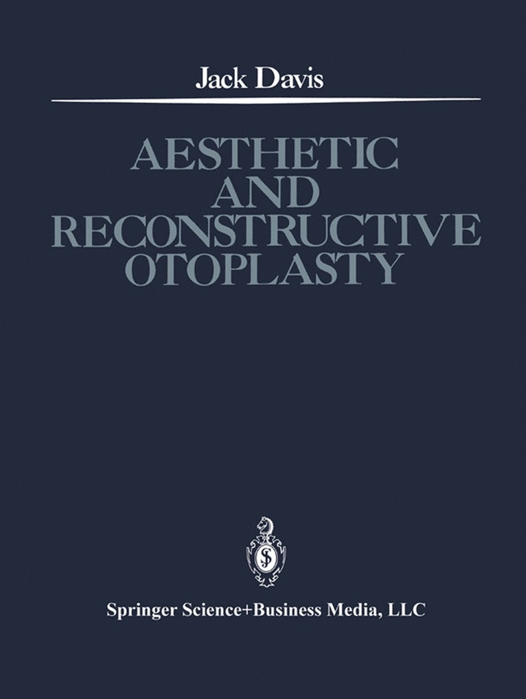 Aesthetic and Reconstructive Otoplasty 1