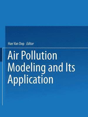 bokomslag Air Pollution Modeling and Its Application VII