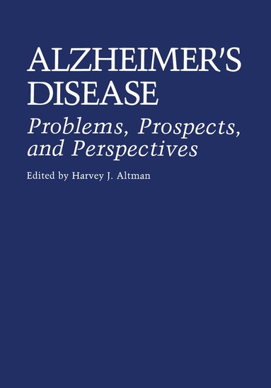 Abraham Fisher, Israel Hanin, Chaim Lachman - Alzheimer’s Disease, Häftad