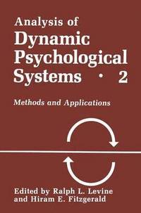 bokomslag Analysis of Dynamic Psychological Systems