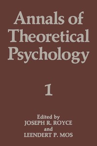 bokomslag Annals of Theoretical Psychology