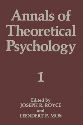 Leendert Mos - Annals of Theoretical Psychology, Häftad