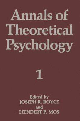 Annals of Theoretical Psychology 1