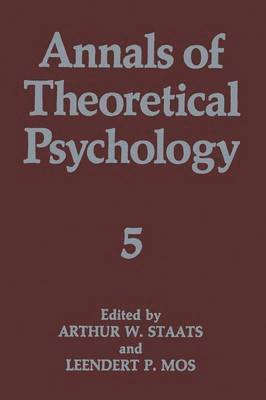 Annals of Theoretical Psychology 1
