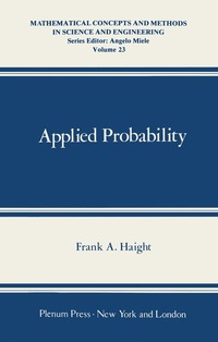 bokomslag Applied Probability