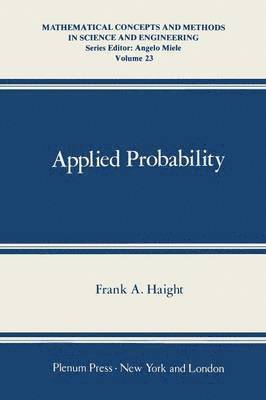 Applied Probability 1