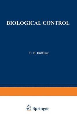 C. Huffaker - Biological Control, Häftad