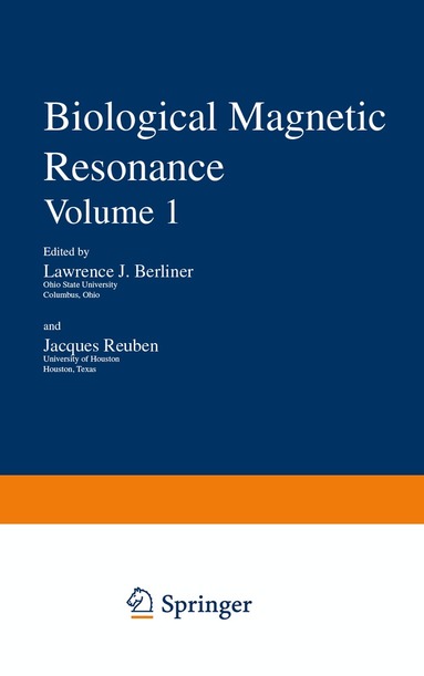 Lawrence Berliner - Biological Magnetic Resonance, Häftad