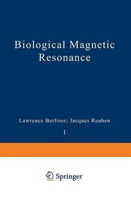 Biological Magnetic Resonance 1