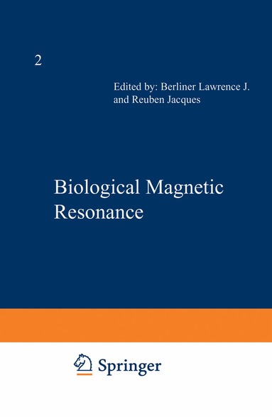 Lawrence J. Berliner - Biological Magnetic Resonance, Häftad