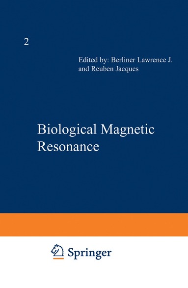 bokomslag Biological Magnetic Resonance