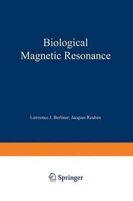 Biological Magnetic Resonance 1