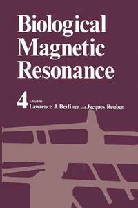 bokomslag Biological Magnetic Resonance