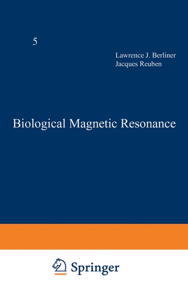 bokomslag Biological Magnetic Resonance