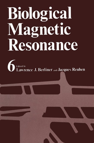 Lawrence Berliner - Biological Magnetic Resonance, Häftad