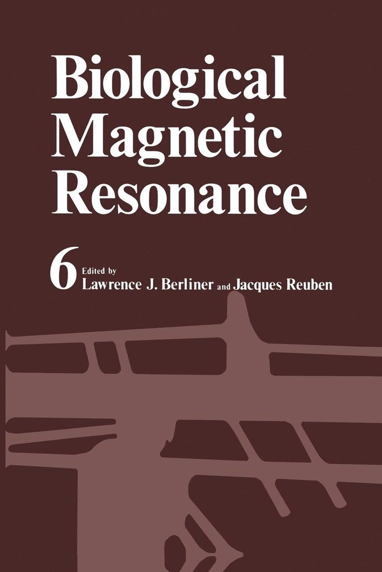 Biological Magnetic Resonance 1