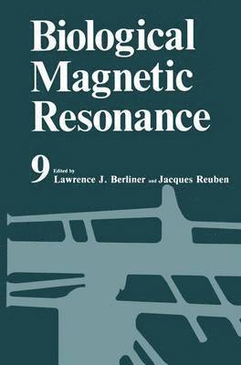 Biological Magnetic Resonance 1